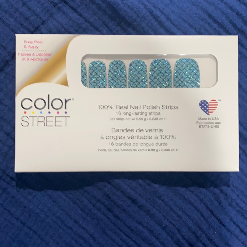 Nail polish strips